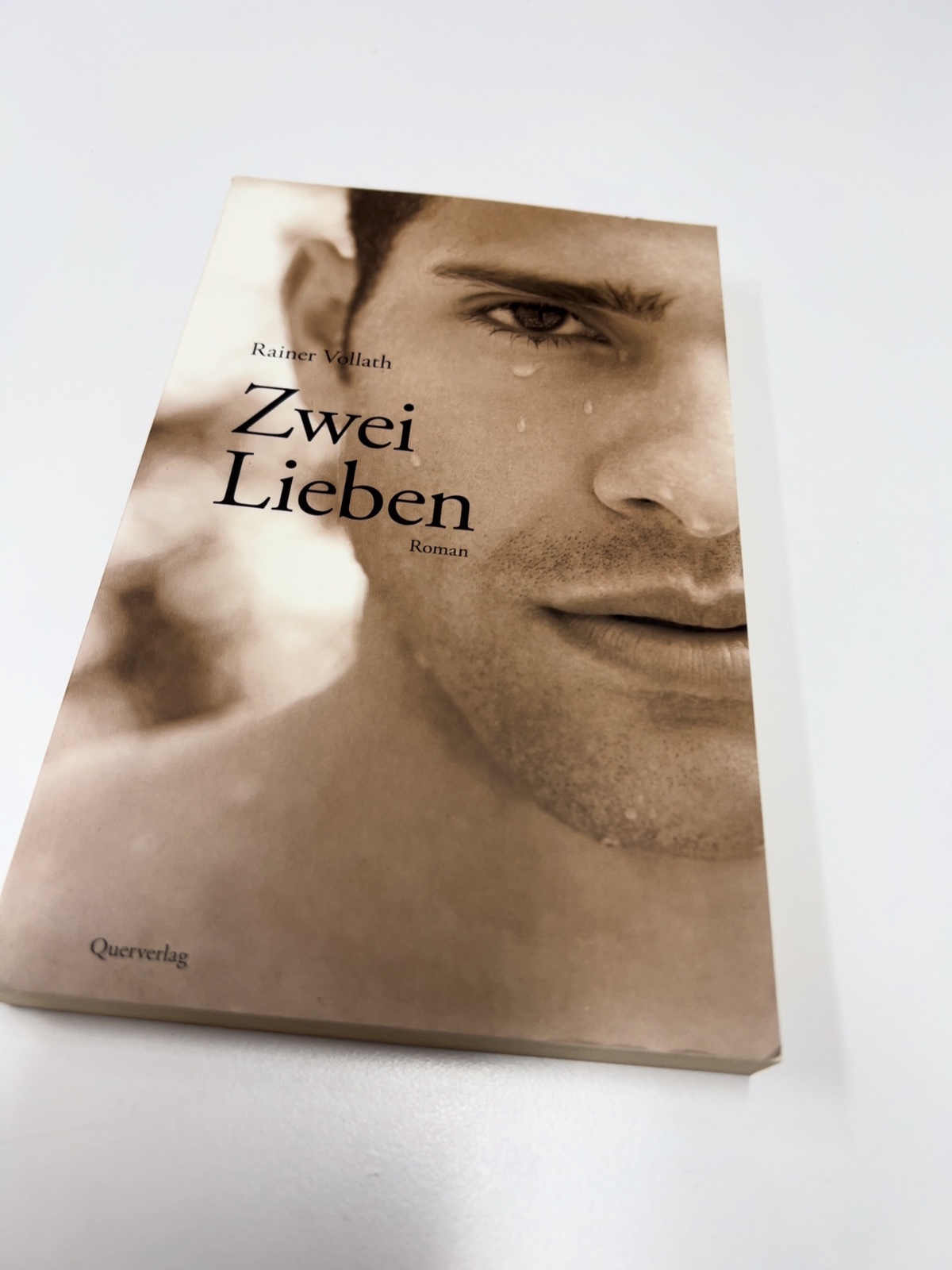 Buch, Roman, Beziehungsroman, Coverbild, Farbe-Sephia