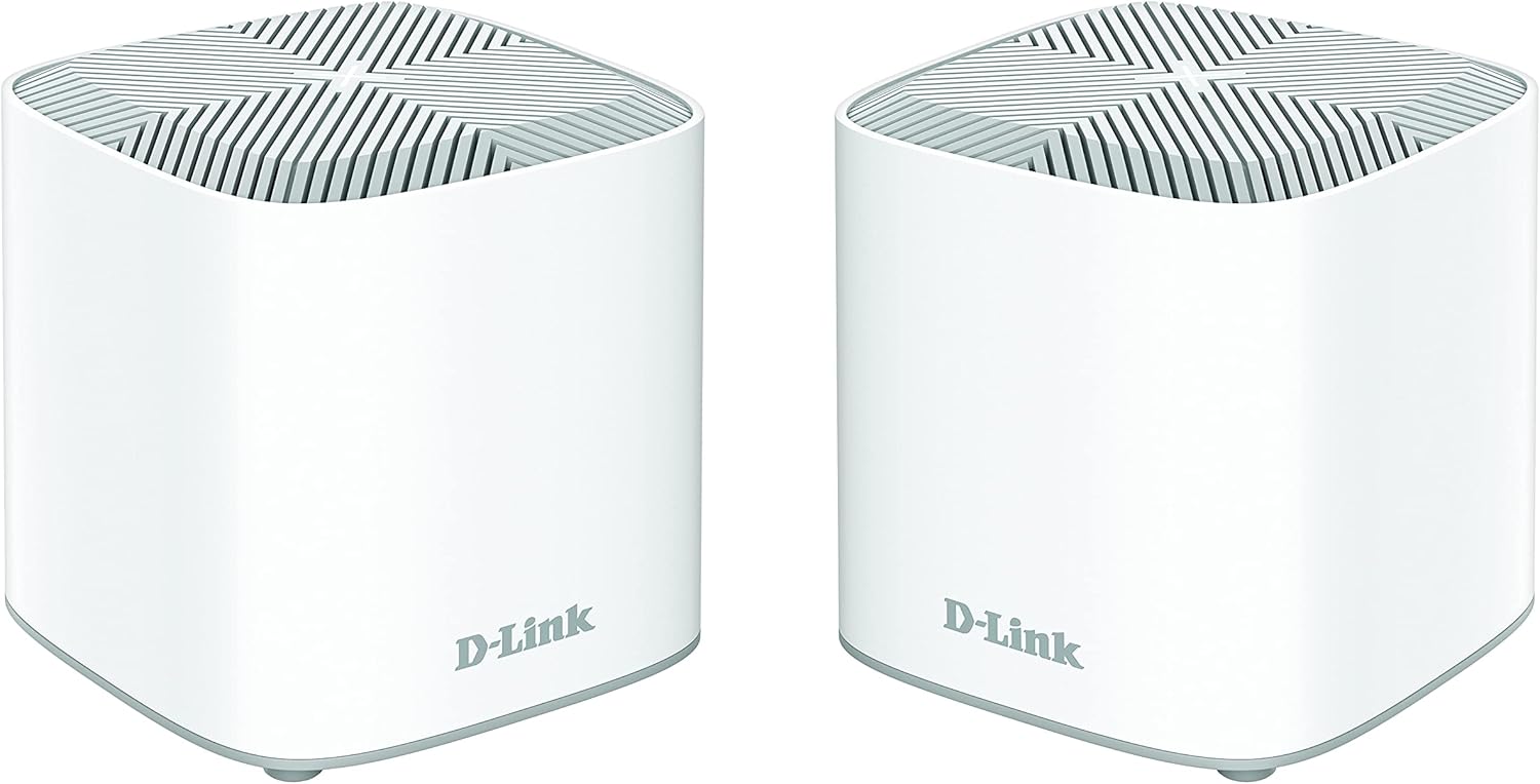 D-Link COVR-X1862 COVR AX1800 Whole Home Mesh Wi-Fi 6 System
