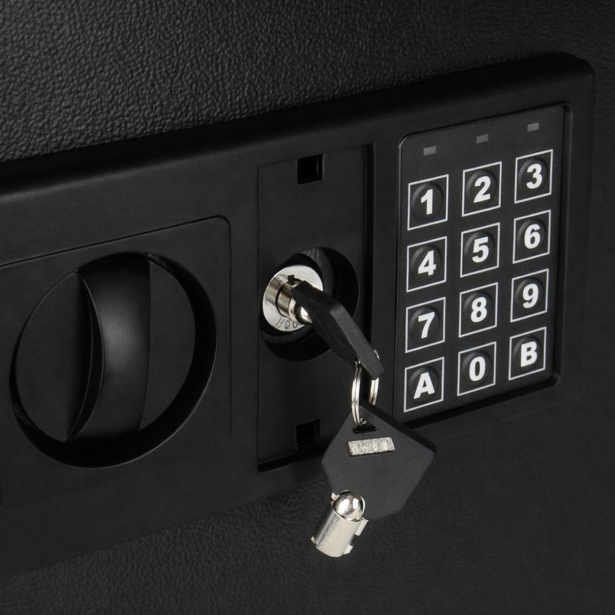 Safe, Lock, Keypad, Key, Security
