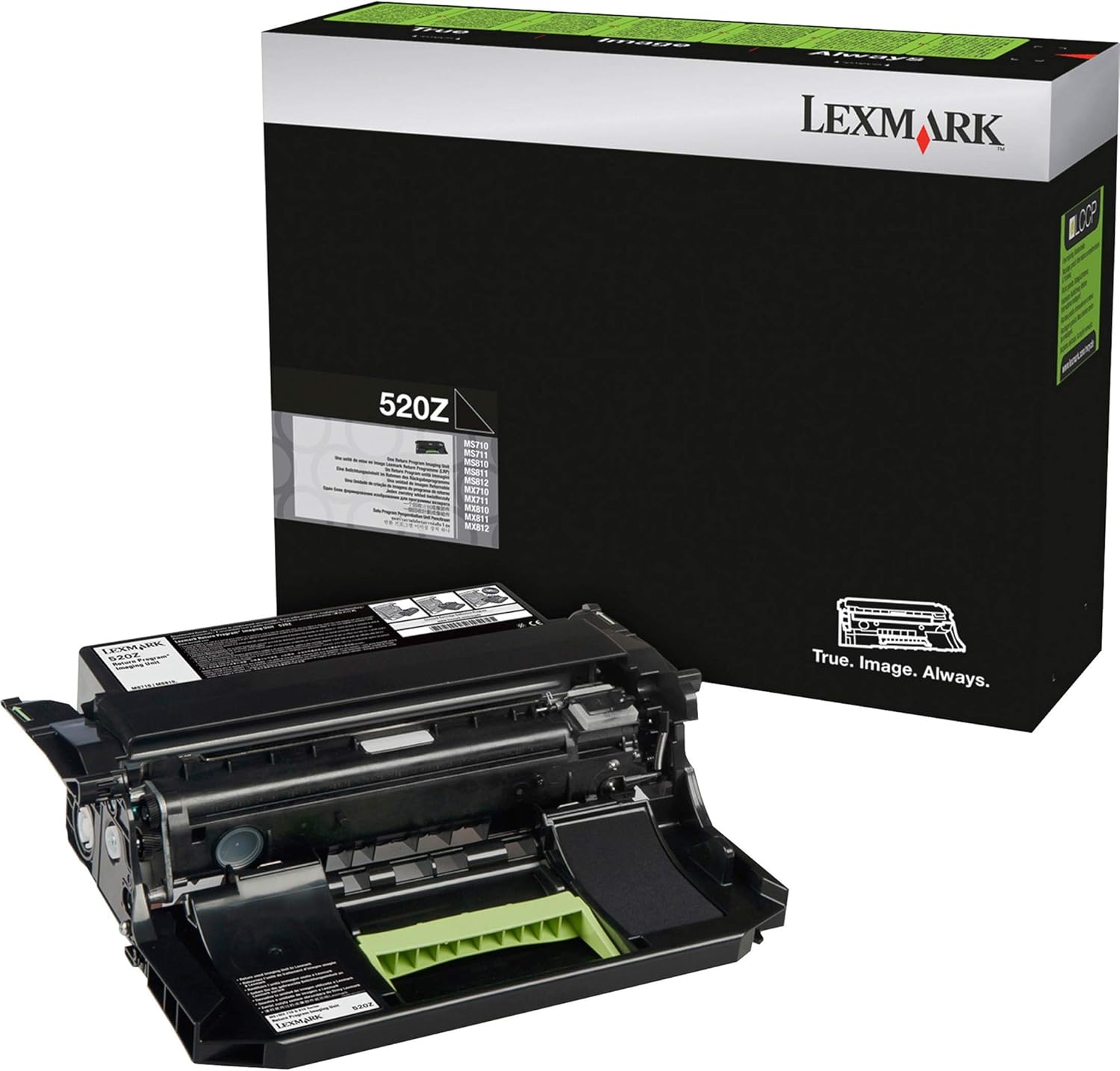 Lexmark 52D0Z00 Original Toner schwarz