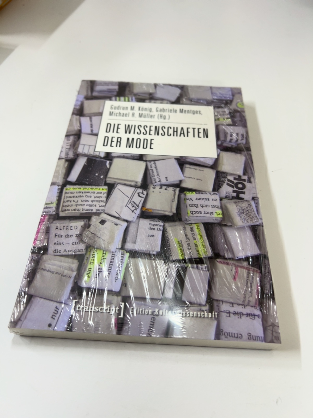 Buch, Wissenschaften, Mode, Kunst, Transkriptionswerk