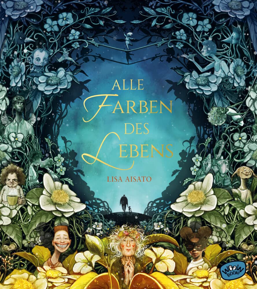 Alle Farben des Lebens Hardcover Buch