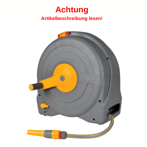 Hozelock Schlauchtrommel Fast Reel mit 40 m Schlauch #E600