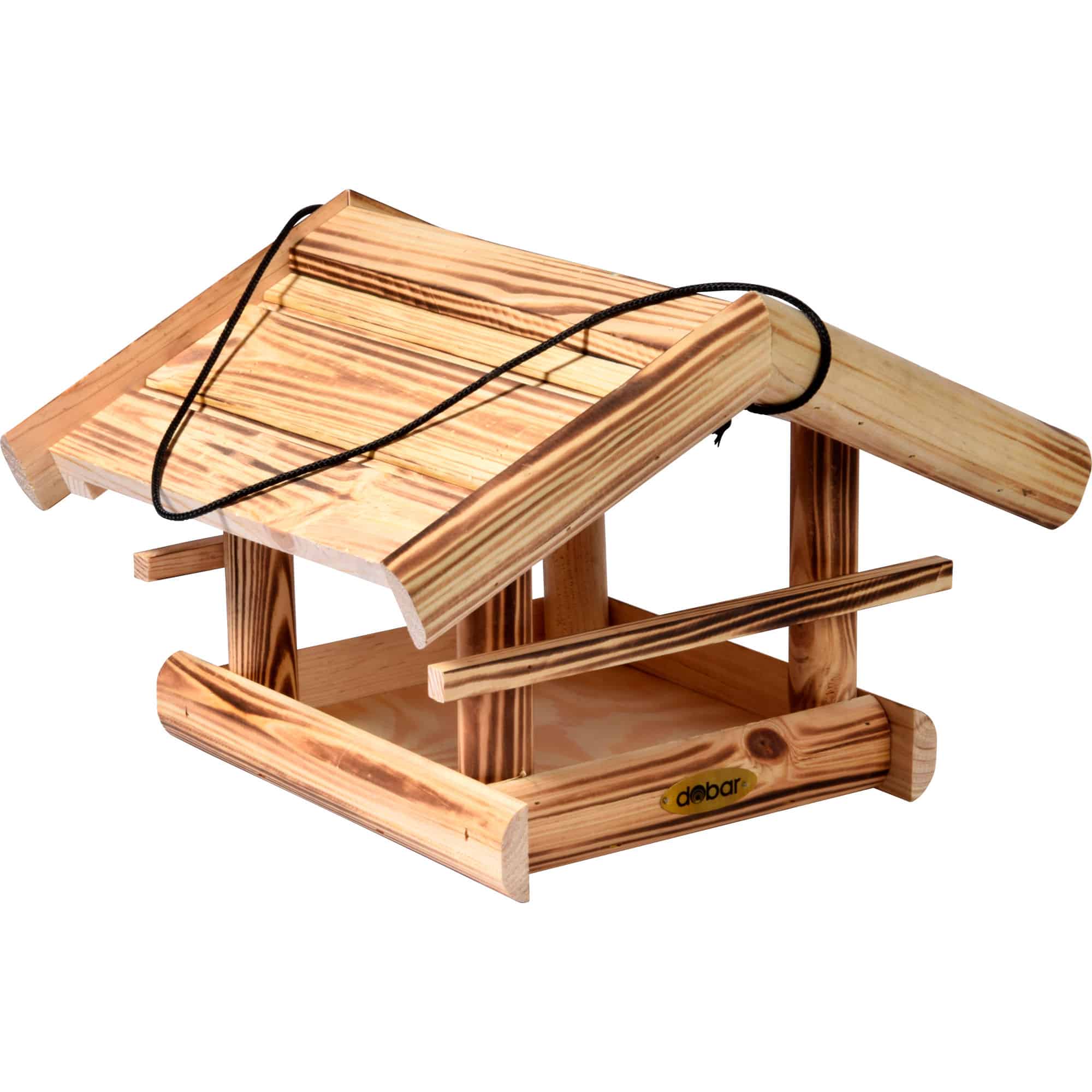 Holzstuhl, Schlittenstuhl, Mini-Tisch, Holz, Trageband