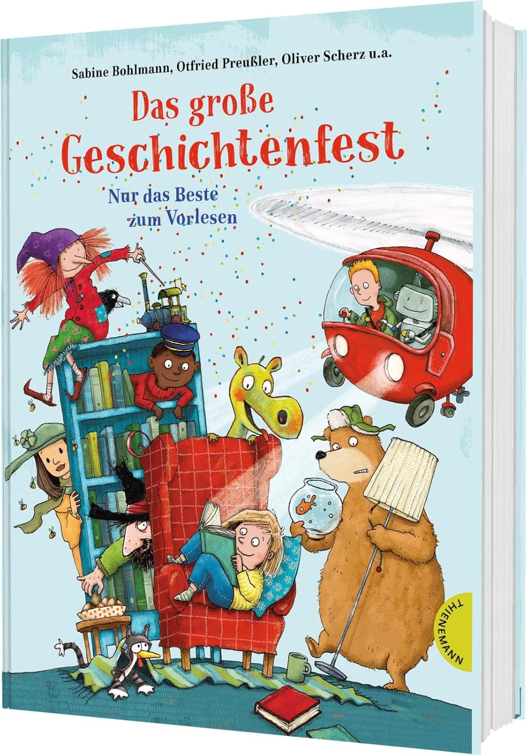 Das große Geschichtenfest: Nur das Beste zum Vorlesen | Perfekt zum gemeinsamen Lesen und Verschenken!