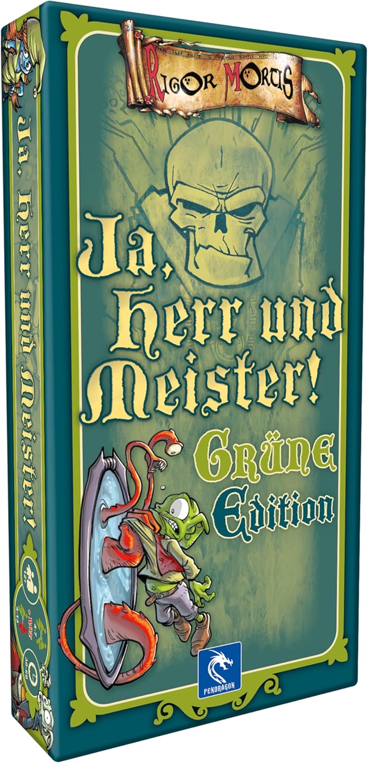 Pendragon Games Ja, Herr und Meister! Brettspiel Partyspiel
