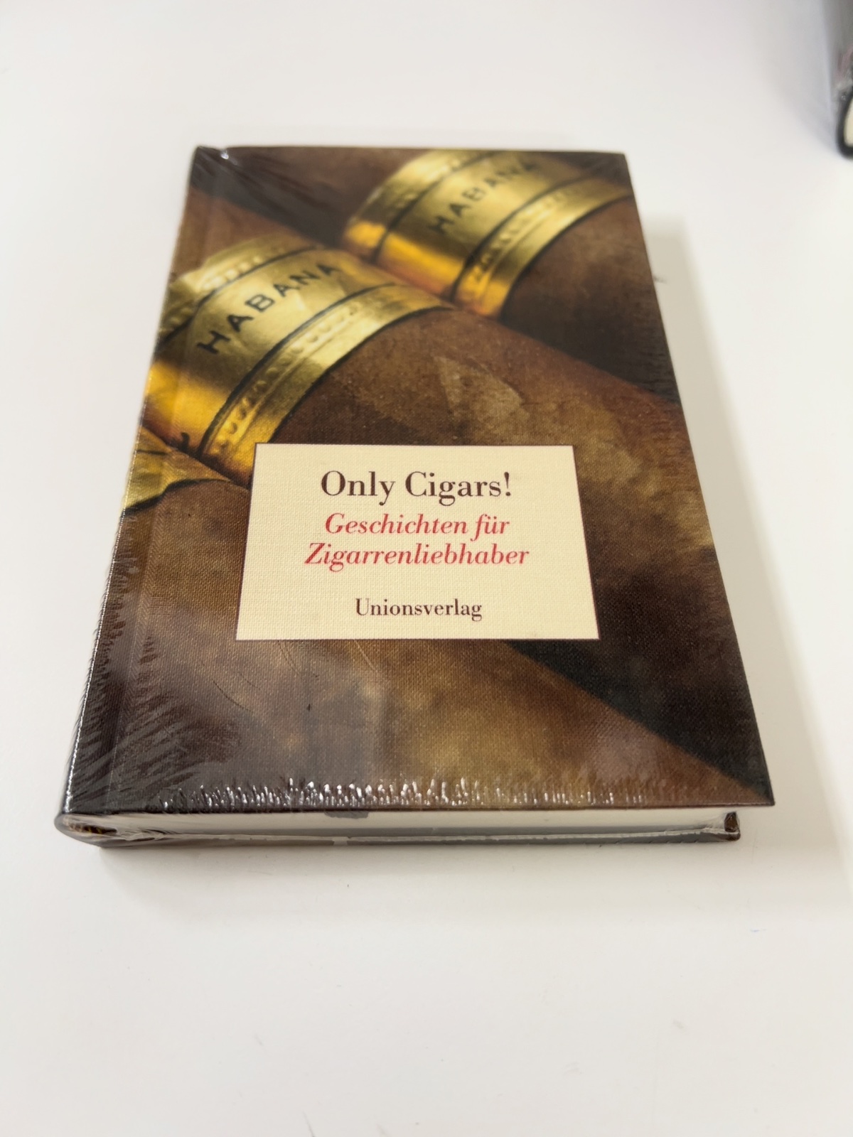 Zigarrenbuch, Kunstleder, Haptik, Buchbindung, Unionsverlag
