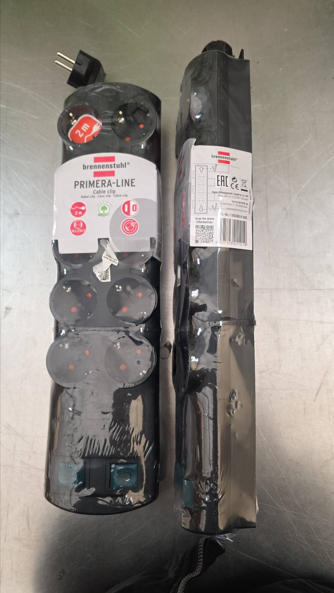 Brennenstuhl Primera-Line Steckdosenleiste 10-fach Duo