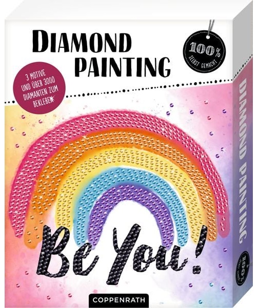 Coppenrath Diamond Painting Diamanten zum Kleben Glitzersteinchen