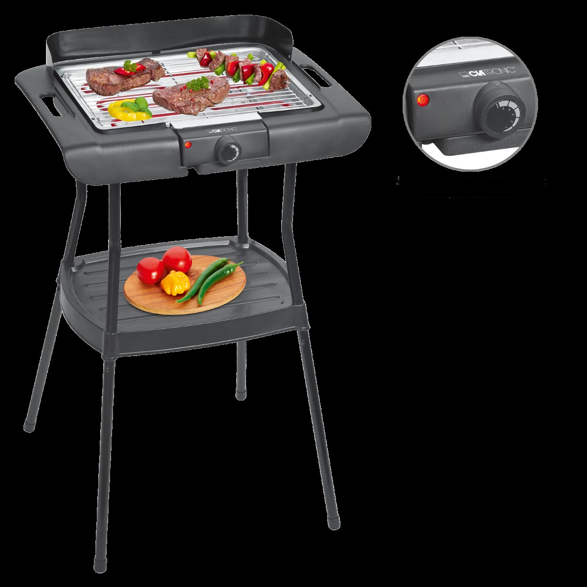 Clatronic Barbeque Standgrill