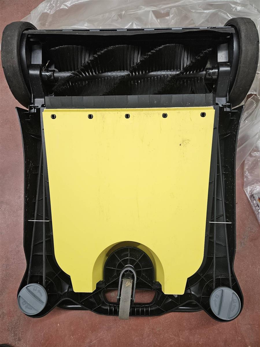 Kärcher Kehrmaschine S 4 Twin Faltbar #E548