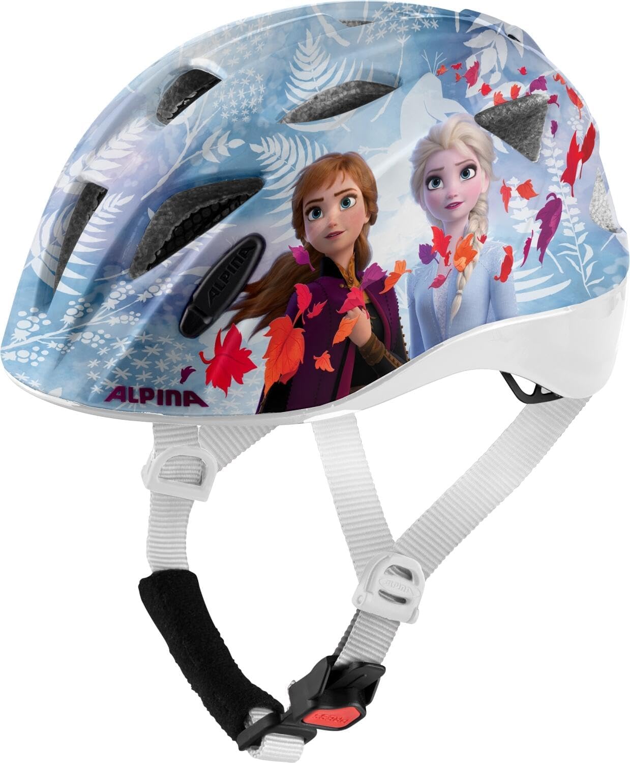 ALPINA XIMO Kinderfahrradhelm Fahrradhelm Kinder Schutzhelm Disney Frozen