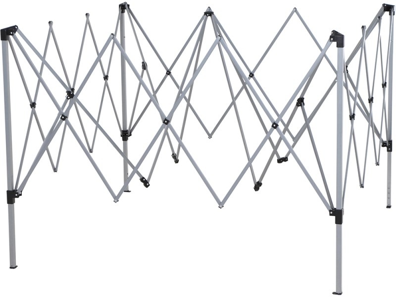 Siena Garden Starter Pavillon Taupe 300x300 cm