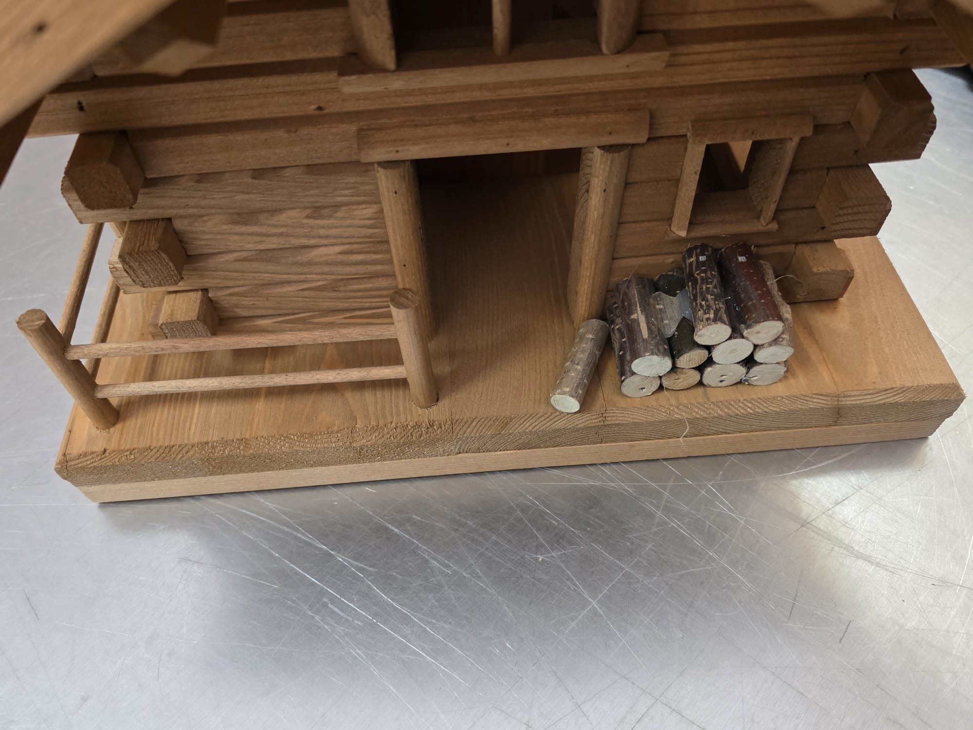 Dobar Design Vogelfutterhaus Tirol Vogelhaus Vogelvilla Vogelfutterstation #DH151