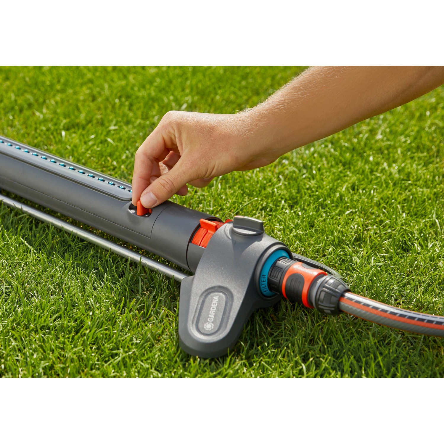 Gardena Viereckregner AquaZoom S