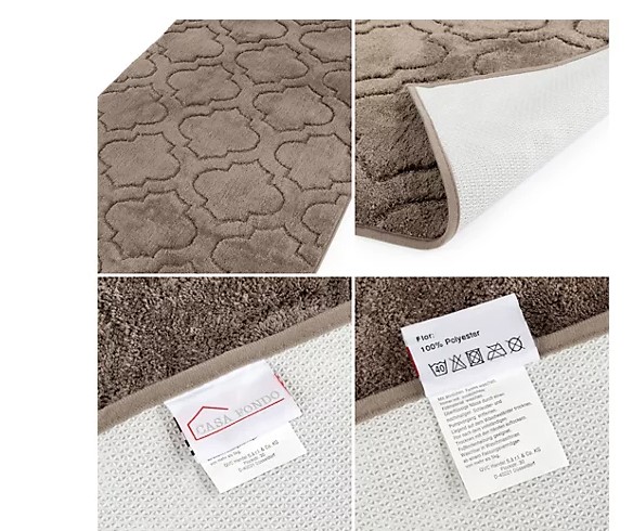 CASA FONDO Läufer tauoe Teppich Teppichläufer Bodenteppich Fußmattenläufer