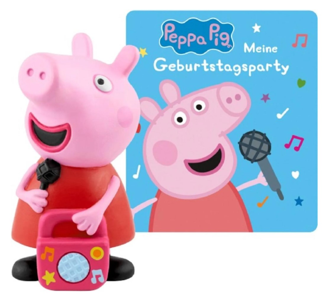 Tonies Peppa Pig-Meine Geburtstagsparty Spielfigur Hörfigur Toniebox