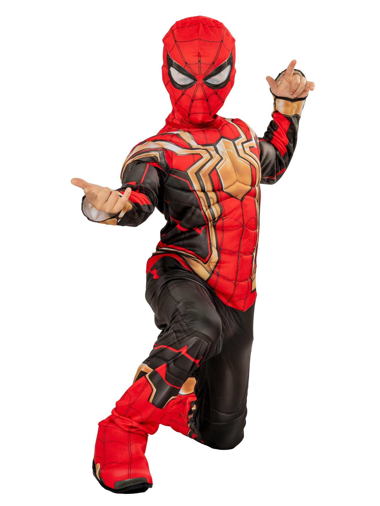 Rubie´s Marvel Studios Spider-Man No way Home Kostüm Boy's Marvel Deluxe Spiderman Costume
