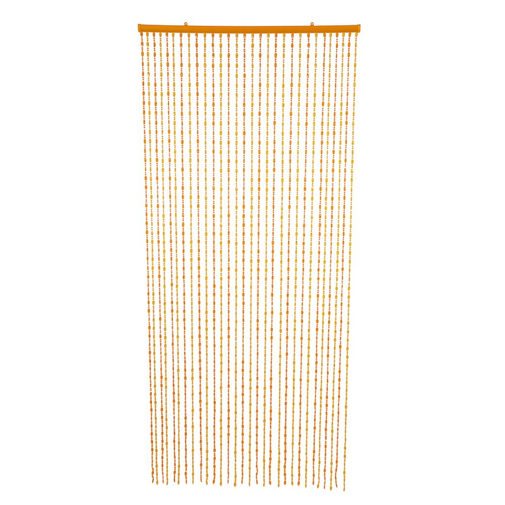 Türvorhang TWISTER, verschiedene Farben und Größen, Kunststoff