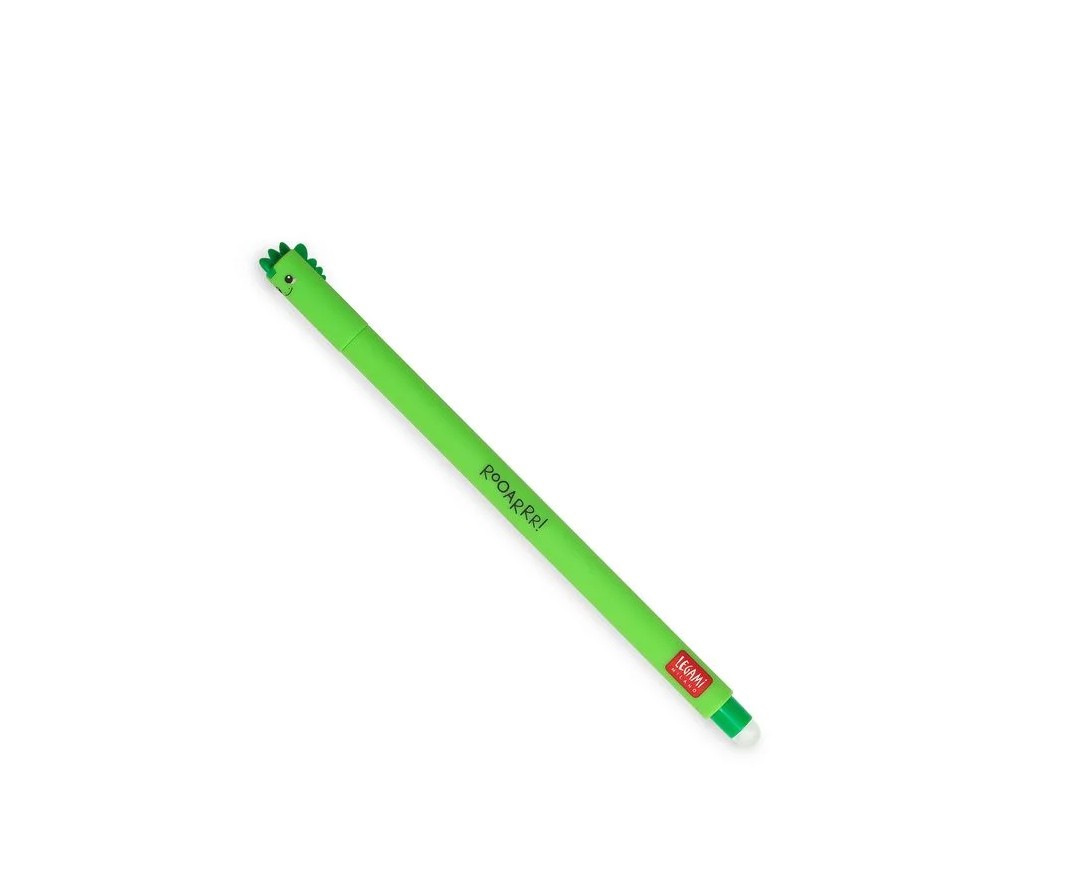 Legami Gelschreiber Dino Stift Schreibstift grün