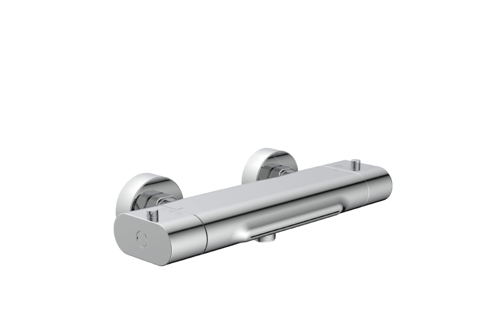 Eisl Wannenarmatur mit Schwallauslauf Carneo Chrom