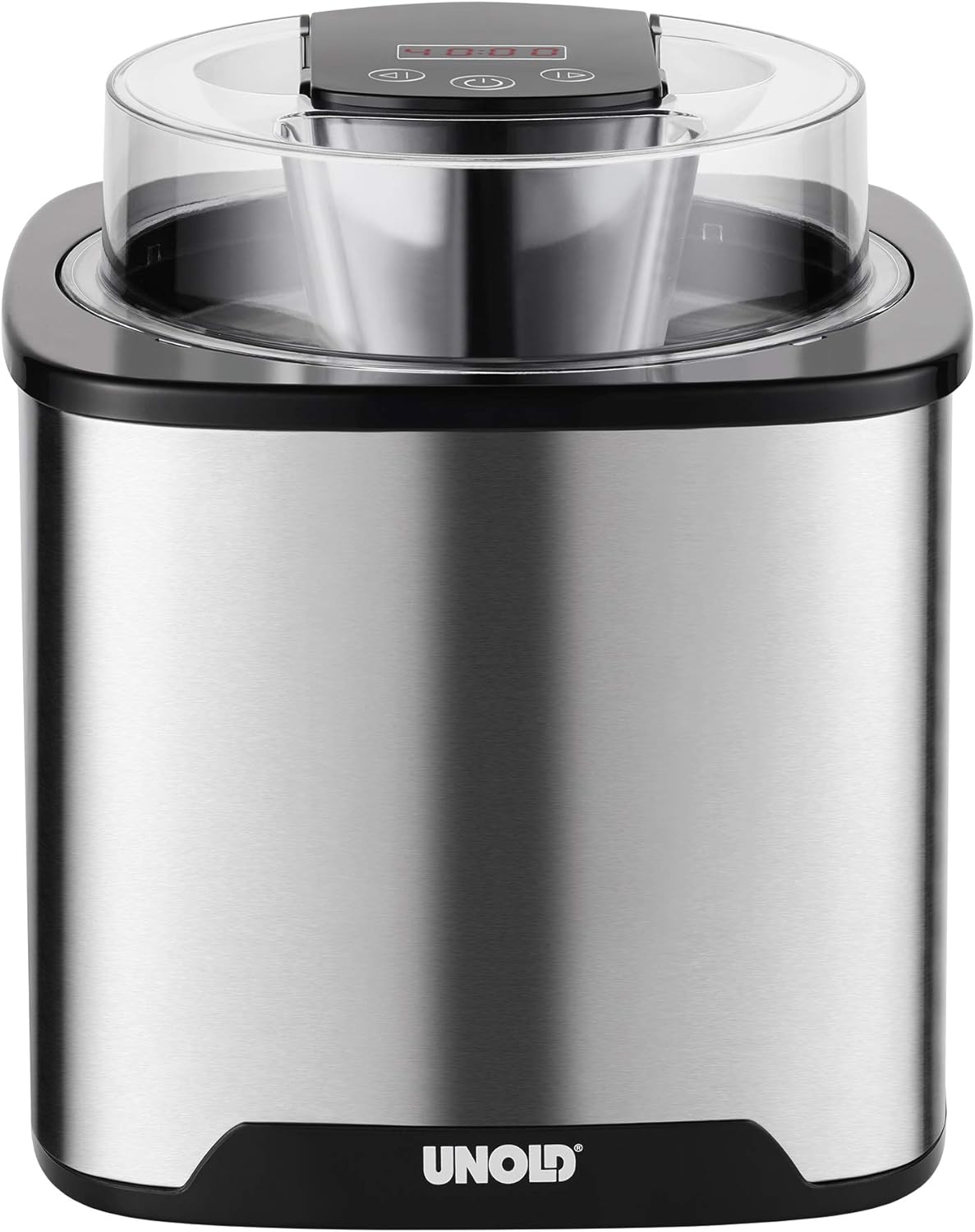 Unold 48855 Eismaschine Gelato Speiseeisbereiter 1,5 L Eiscreme