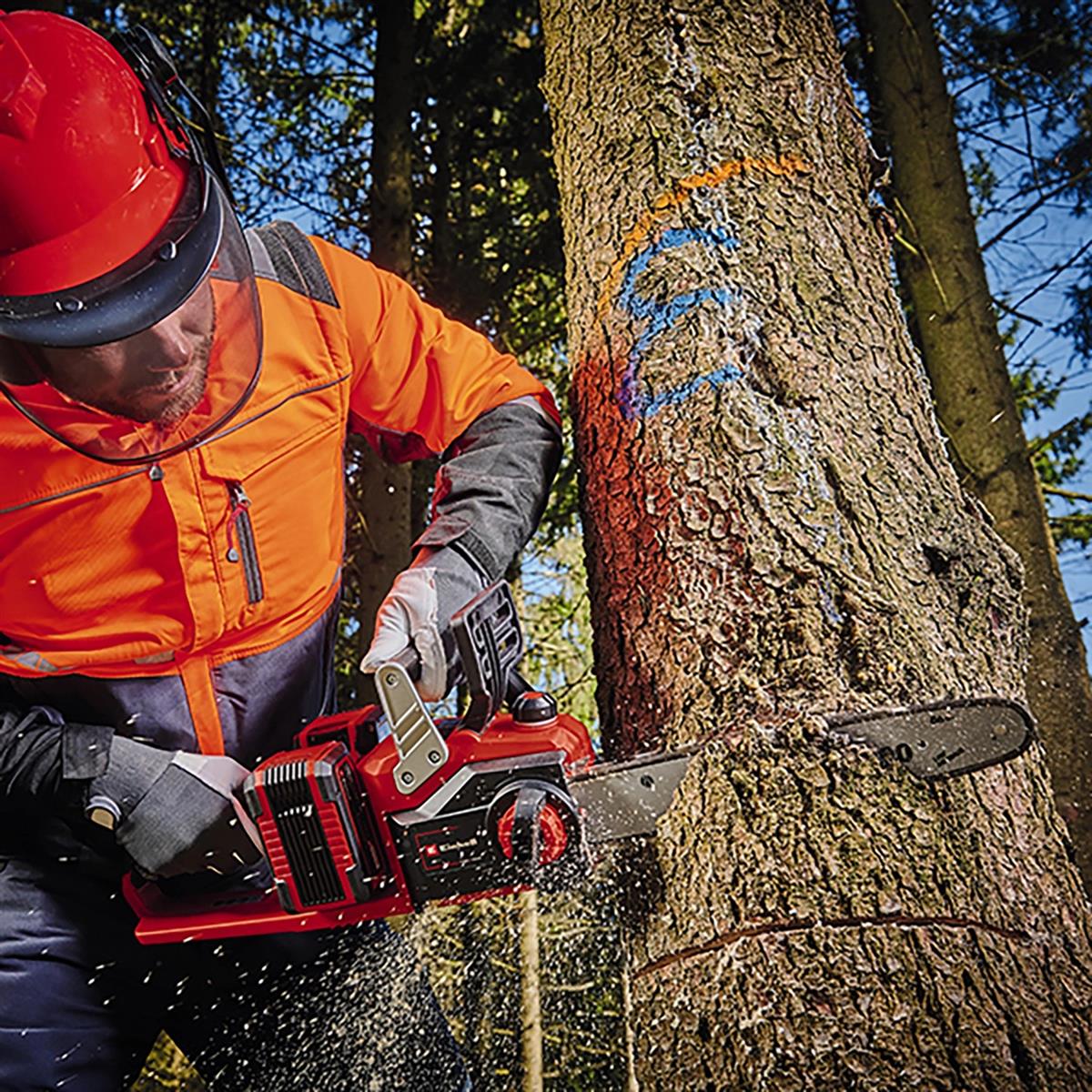 Einhell Power X Change Akku Kettensäge GP LC 36/35 Li Solo ohne Akku und Ladegerät