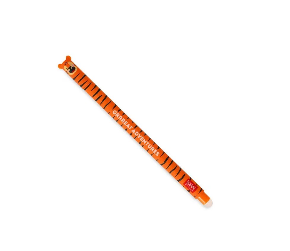 Legami Gelschreiber Tiger Stift Schreibstift orange