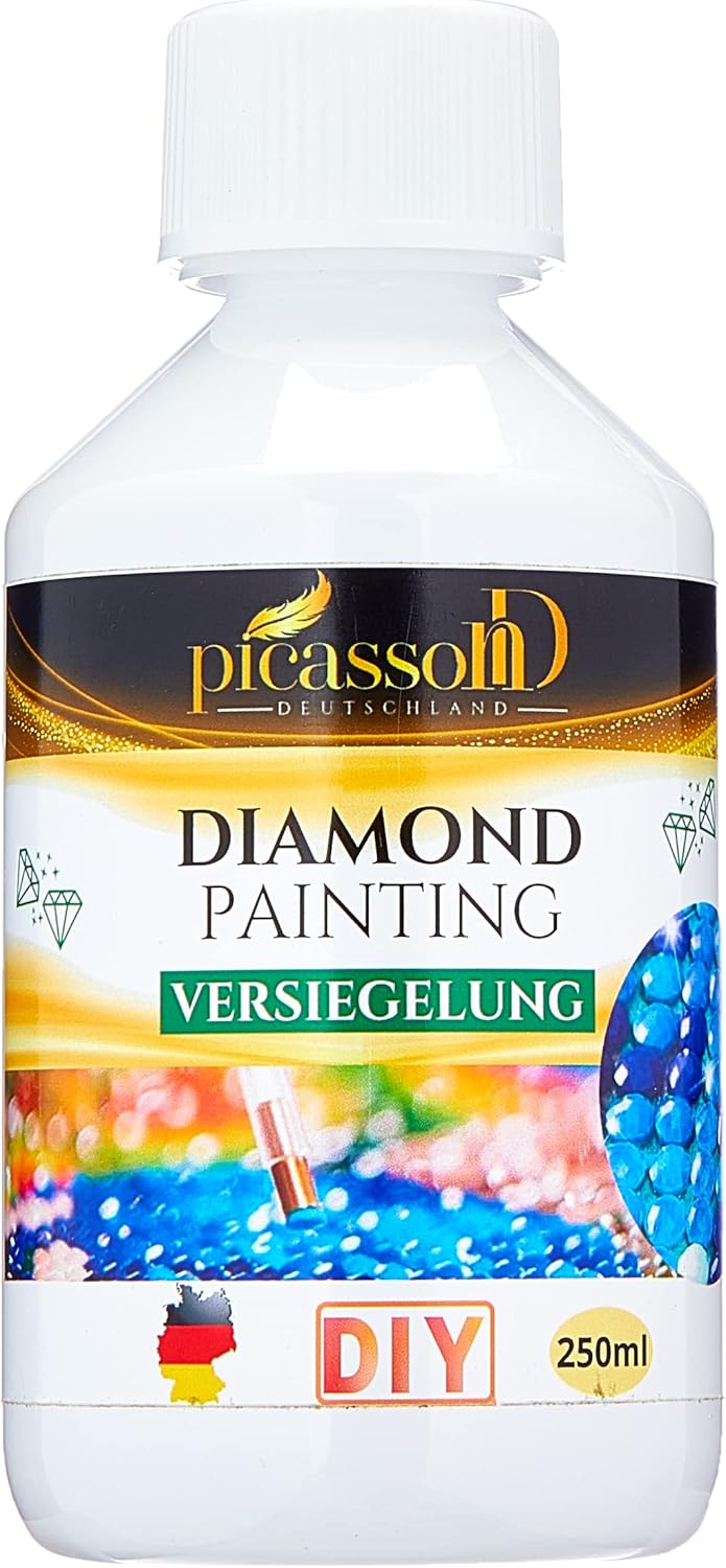 ?Generic picassond Diamond Painting Versiegelung Transparentes DIY Finish