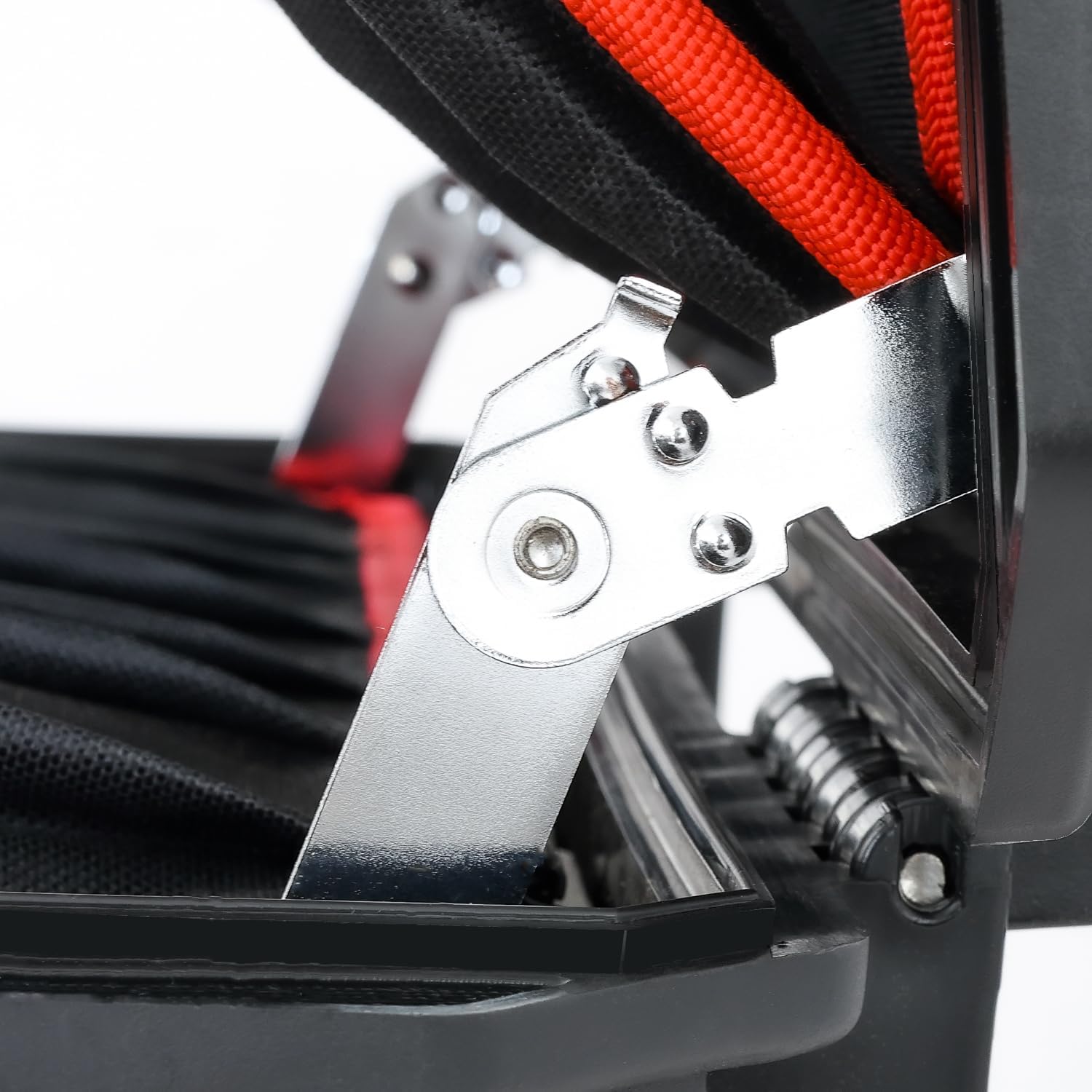 HMF Outdoor Werkzeugtrolley Werkzeugkoffer leer mit Rollen #2706