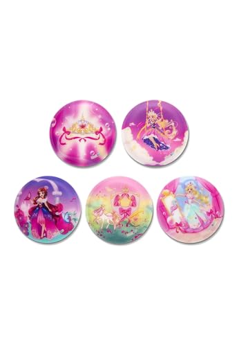 ergobag Klettie Set Motivwelt Themenwelt Klettflächen Sammelspaß Individualisierung Magische Prinzessin - Bunt