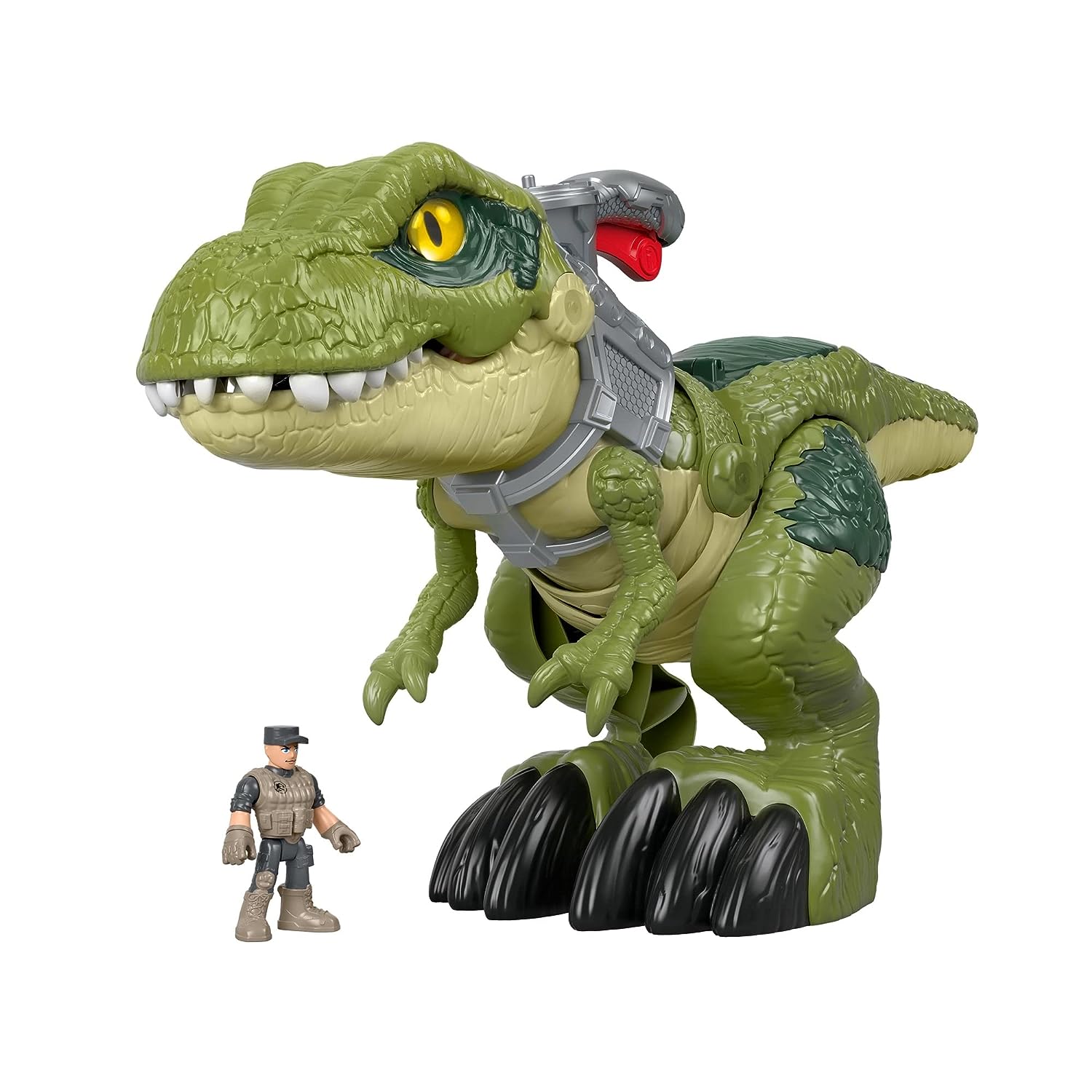 Fisher Price Jurassic World Imaginext Hungriger T Rex GBN 14 9654 Mega Mouth TRex