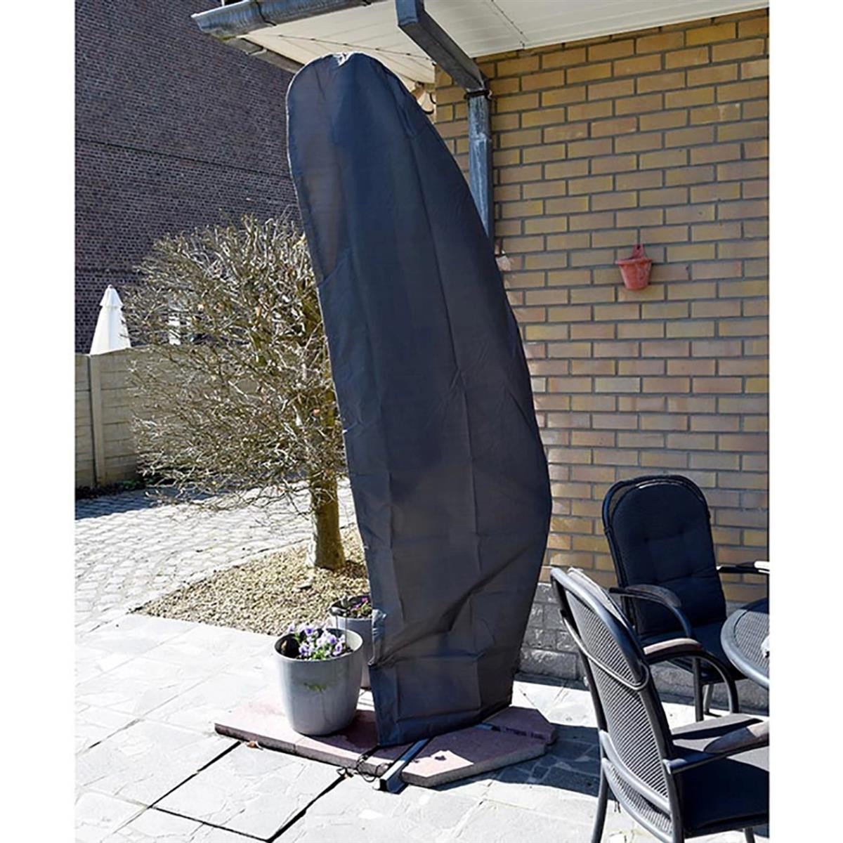 Gartenabdeckung, Gehäuse, Schutzhülle, Sonnen- und Windschutz, Outdoor-Accessoire