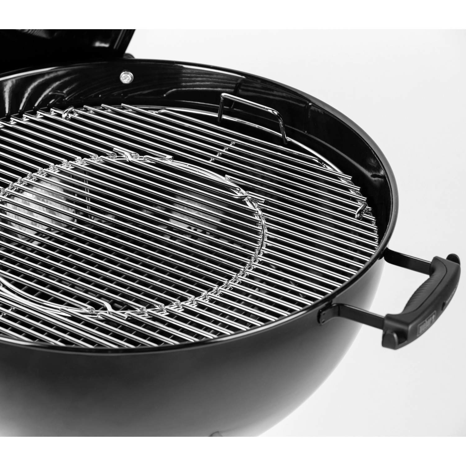 Weber Holzkohle Kugelgrill Master Touch GBS E 5750 Ø 57 cm Schwarz