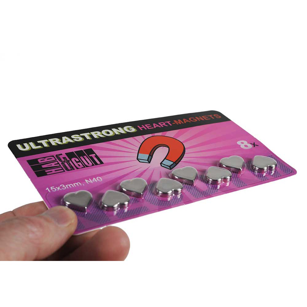 MINI MAGNETE verschiedenes Design/Stil, Farben und Größen