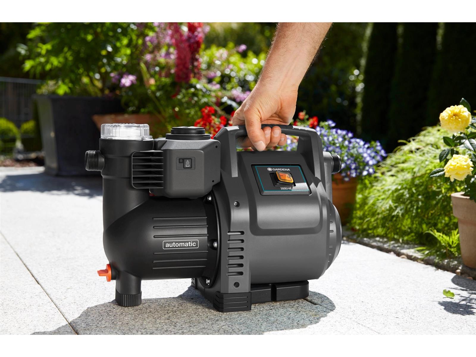Gardena Haus und Gartenautomat 3500/4