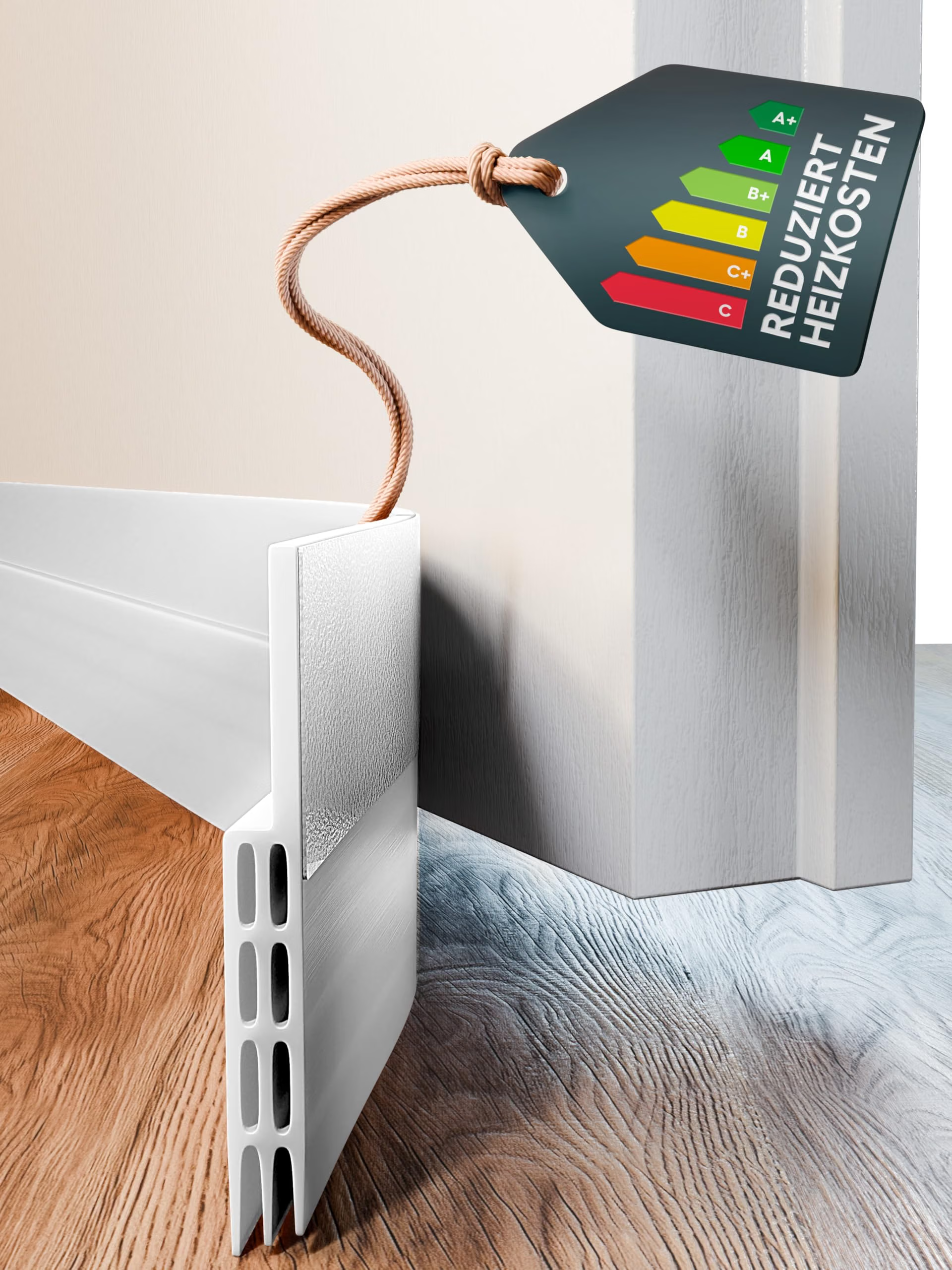 träger, bodenleiste, dämmung, kabel, energieeffizienz