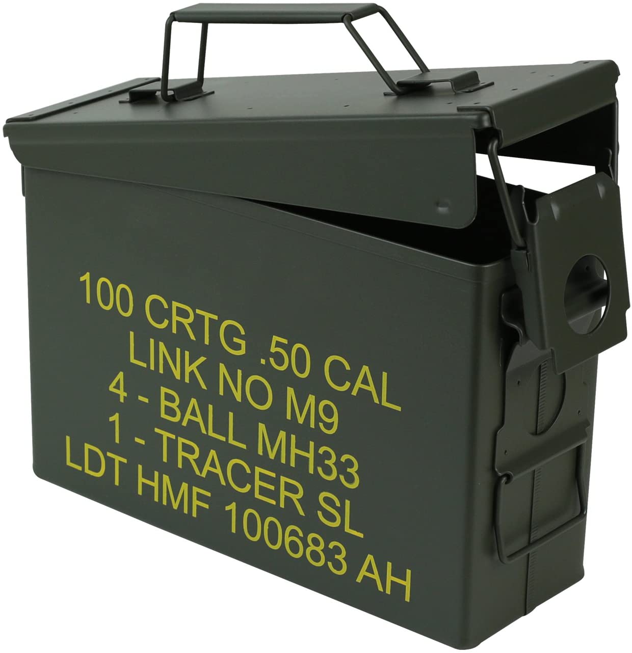 HMF Munitionskiste US Ammo Box Metallkiste 30cm