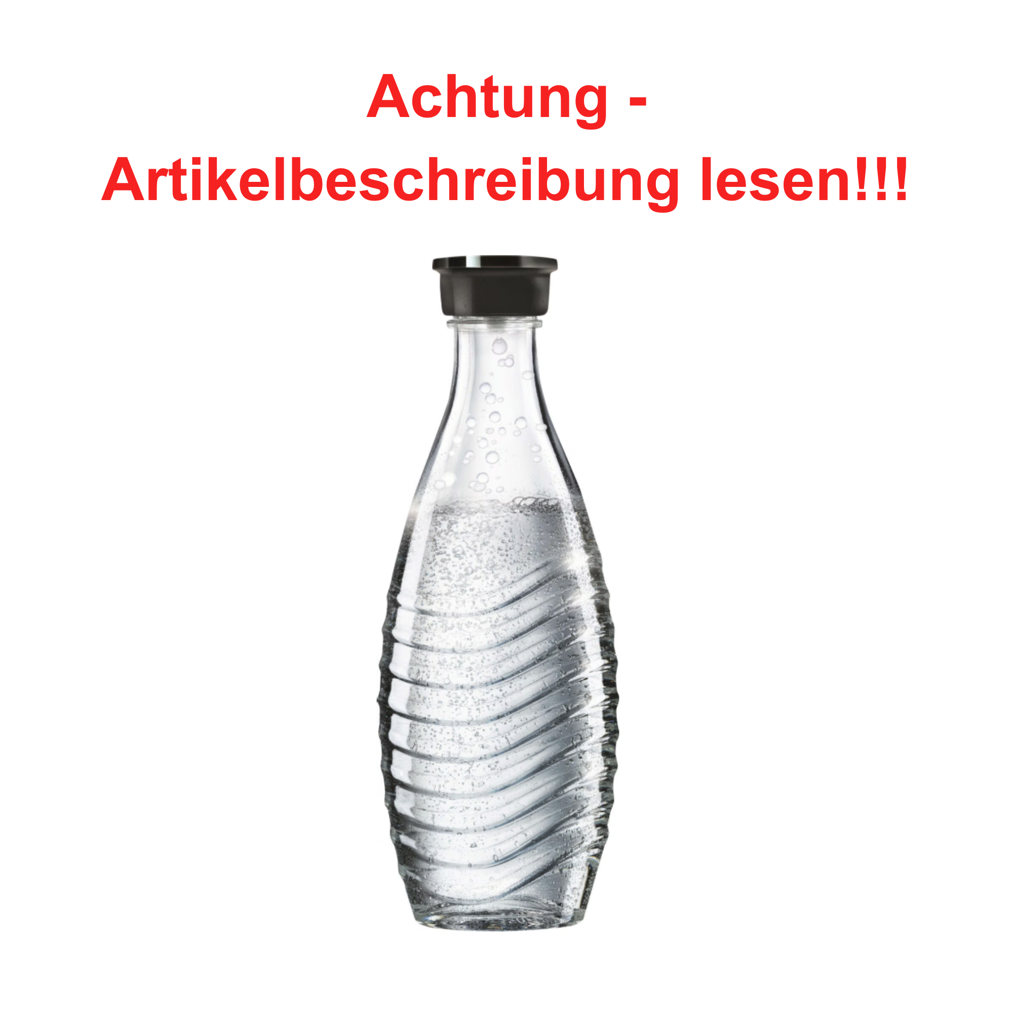 Wasserflasche, Glasflasche, Flasche, Kohlensäure, Korkverschluss