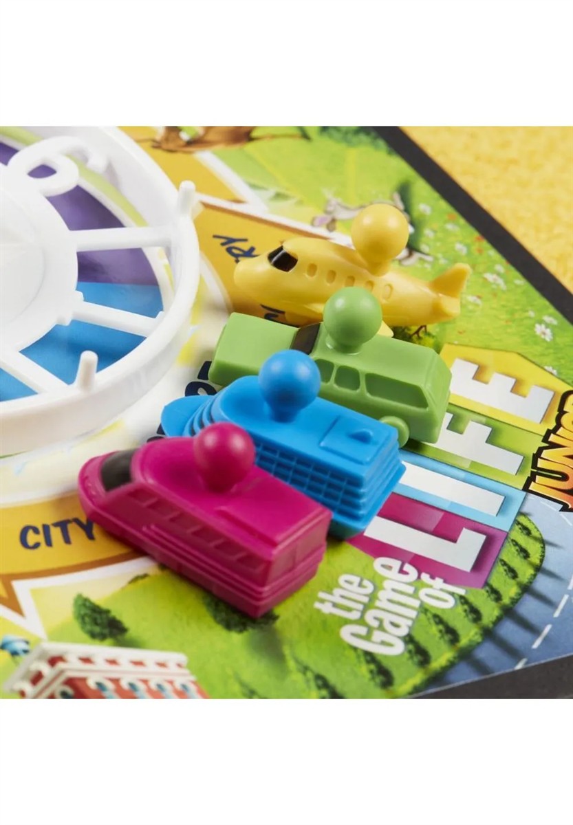 Hasbro Gaming Das Spiel des Lebens Junior