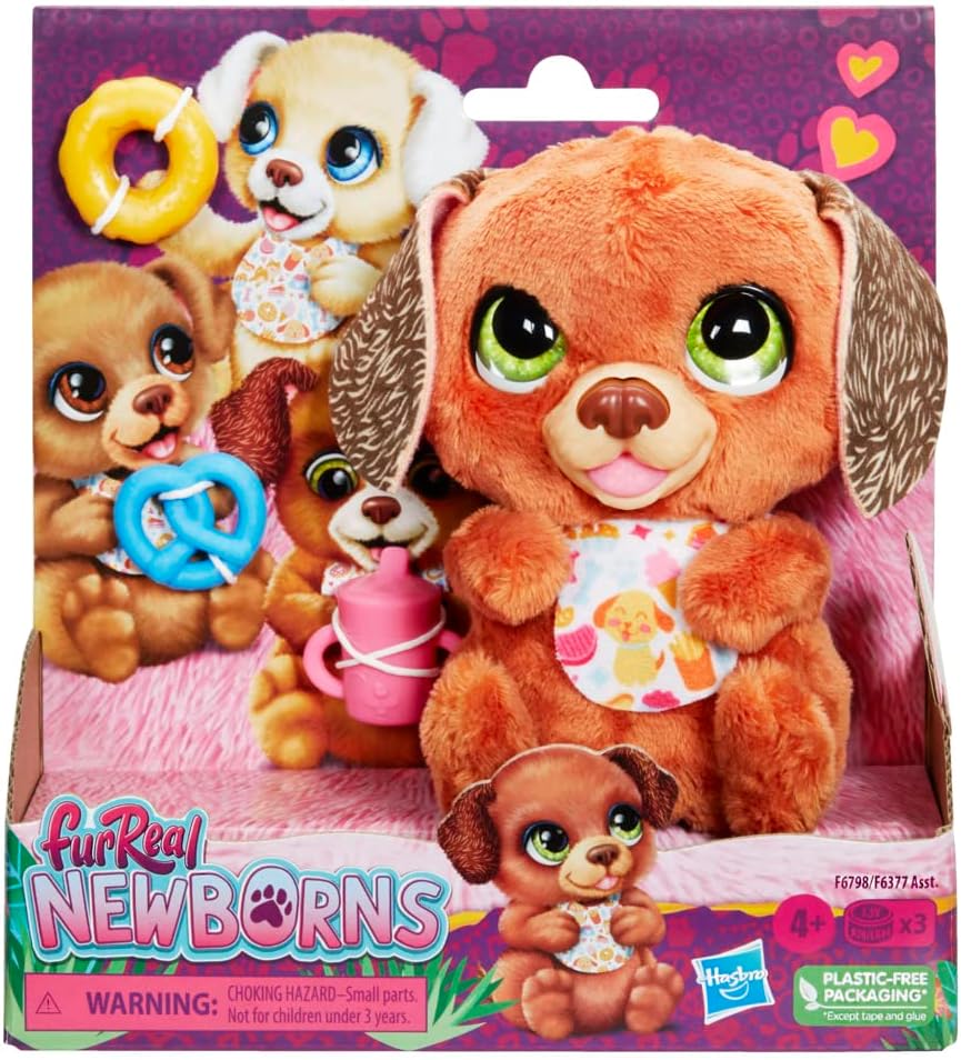 FurReal Newborns Hündchen Animatronik Plüschspielzeug
