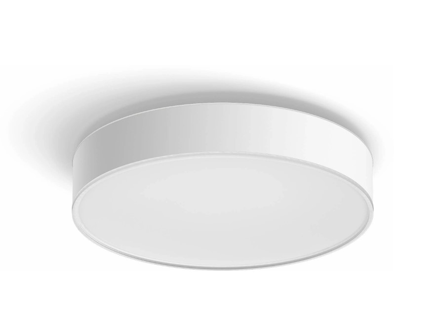 Philips Hue Deckenleuchte White Ambiance Devere M Weiß 2450 lm