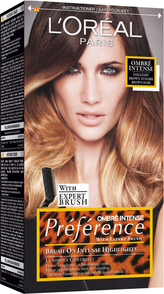 L'Oreal preference ombre intensiv Haarfarbe