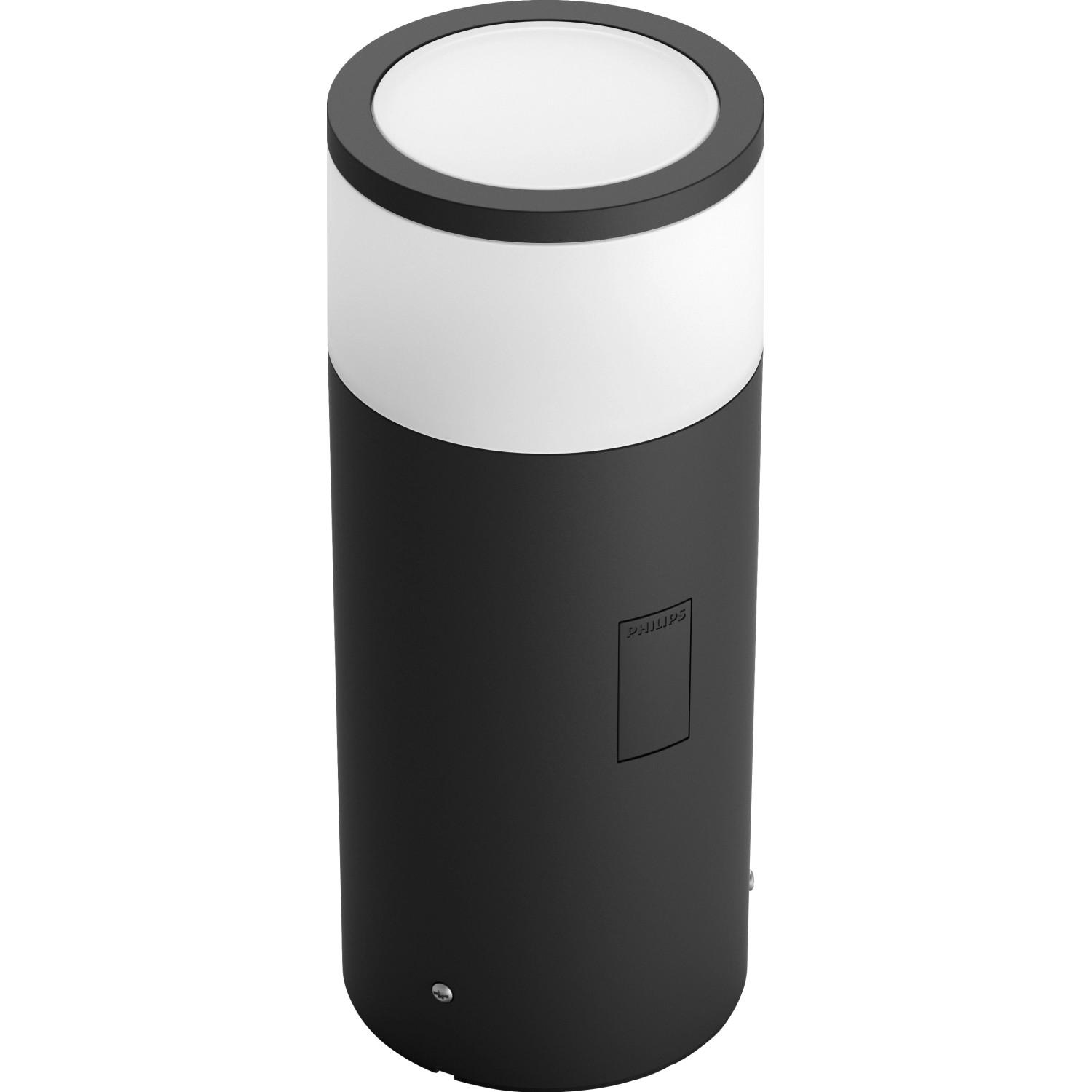 Philips Hue White & Color Ambiance LED Sockelleuchte Basis Set Calla