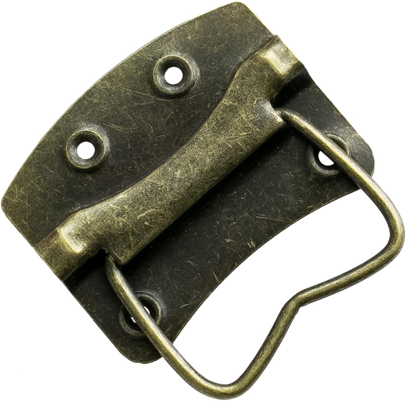 HMF Vintage Griffe für Möbel Möbelgriffe aus Metall 2 Stück 54 x 55 mm Bronze