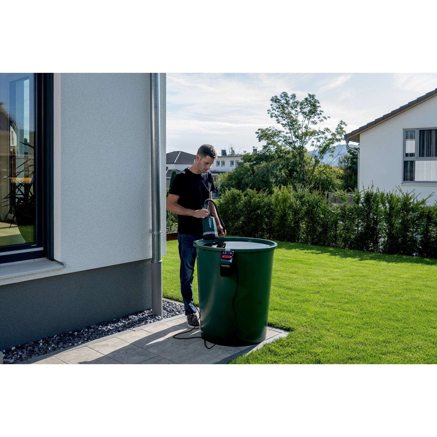 metabo Akku Tauch und Regenfasspumpe TPF 18 LTX 2200 solo ohne Akku und Ladegerät