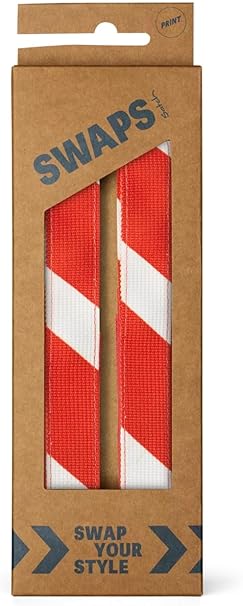satch SWAPS Rucksack Accessoire 2er Set rot-weiß
