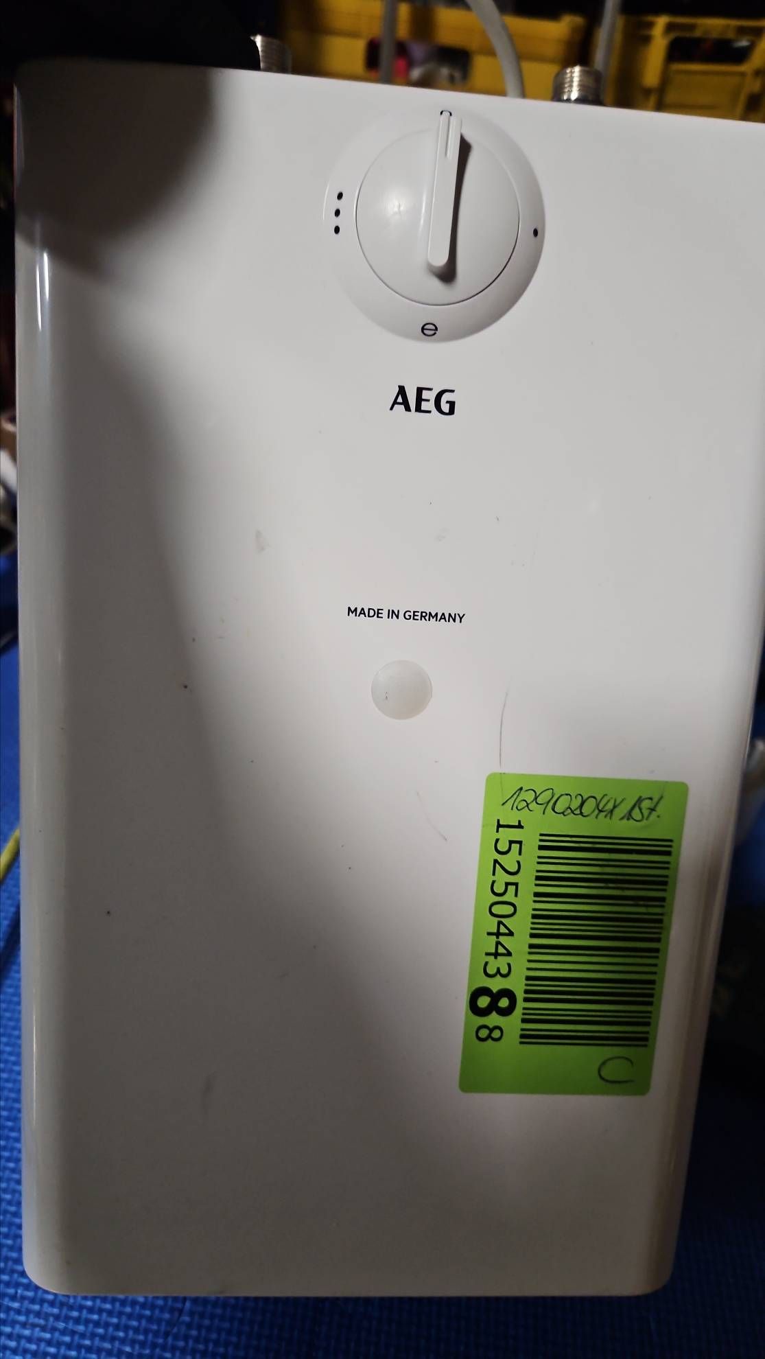 AEG Untertischspeicher U5 Druckloser Eöektro Warmwasserspeicher #E441