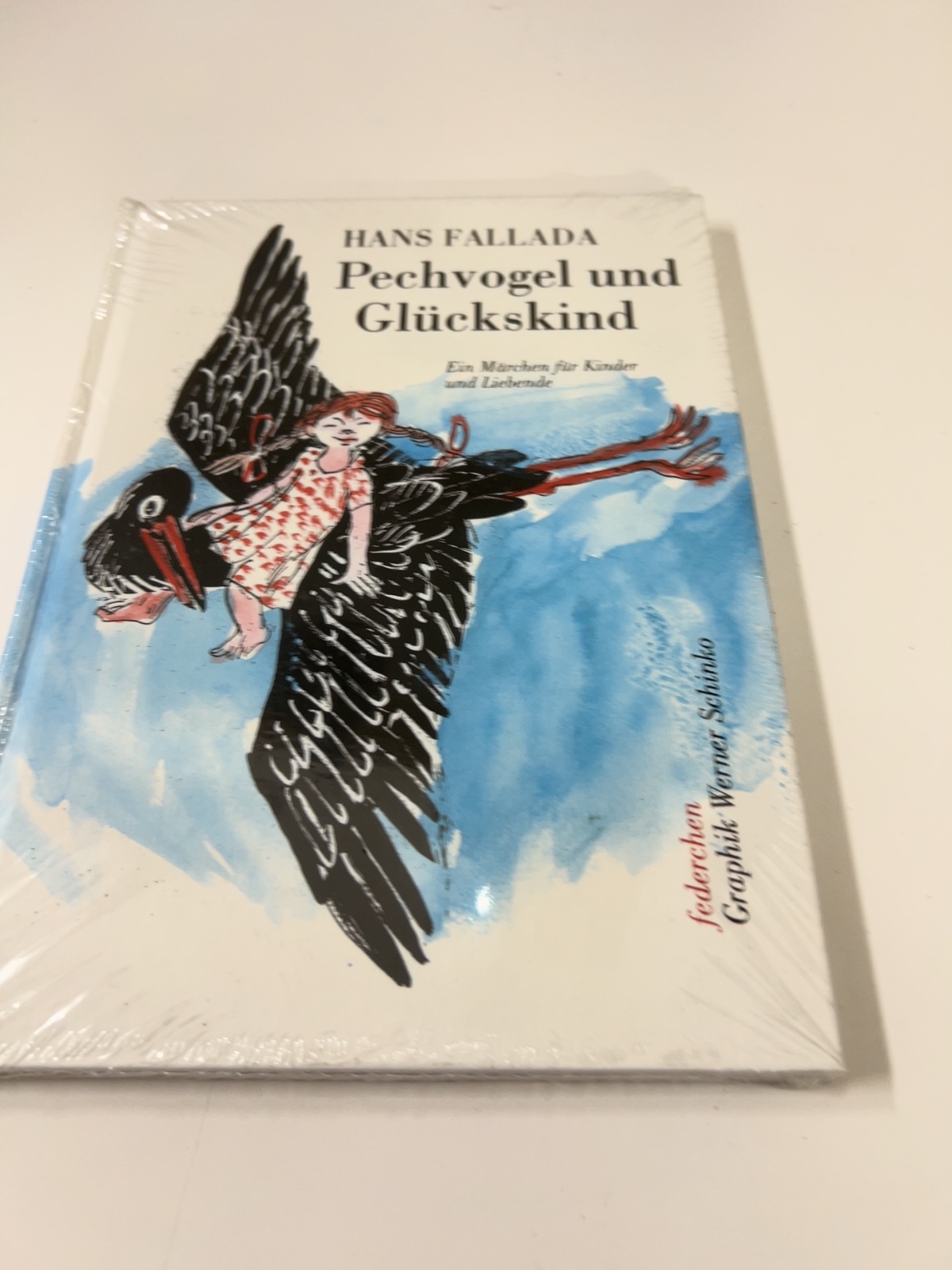 Kinderbuch, Pechvogel, Glückskind, Buch, Illustration