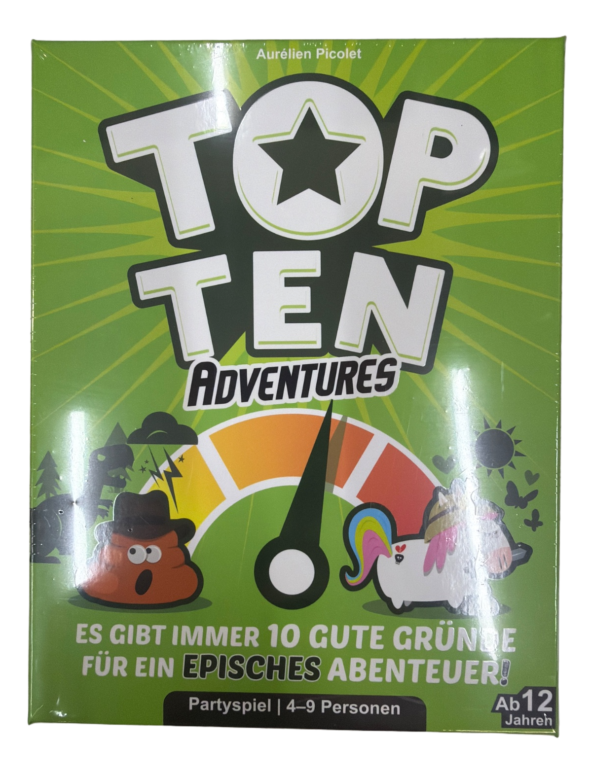 Cocktail Games  Top Ten Adventures Partyspiel 12+ Jahren